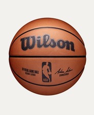 FLASH SALE Wilson NBA Official Game Basketball Sz 7 US NEW FREESHIPPING