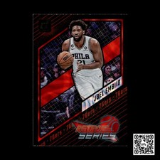 2023-24 Donruss #18 Joel Embiid Retro Series Red