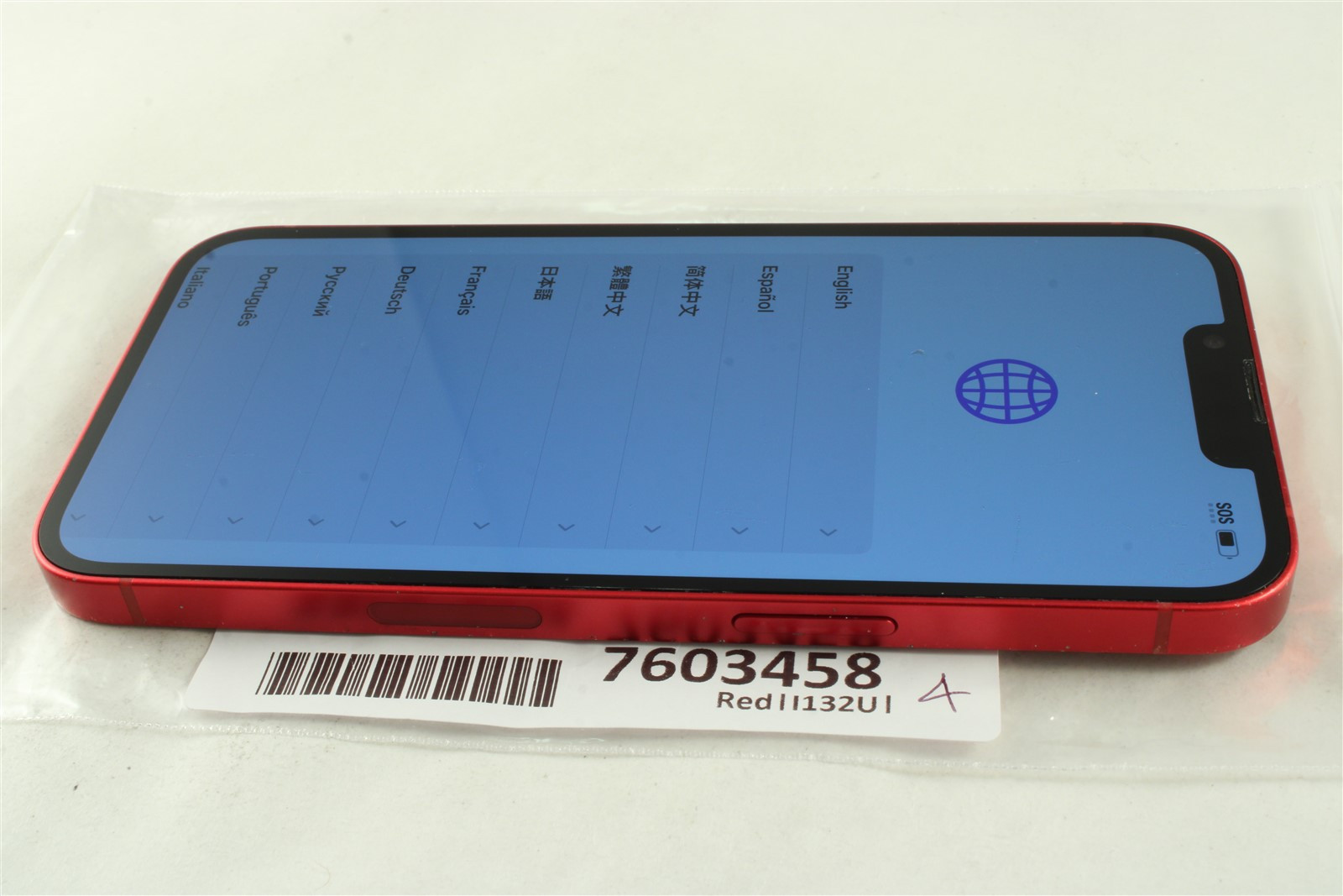 Apple iPhone 13 256GB Red - Unlocked AT&T T-Mobile Verizon GSM 7603458