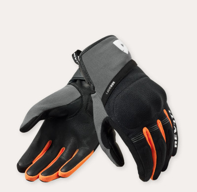 Motorradhandschuhe Herren Sommer Revit Mosca 2 Orange Größe S M L XL XXL