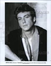 1986 Press Photo Actor Griffin O'Neal, Star of "The Wraith" Movie - hcq11718