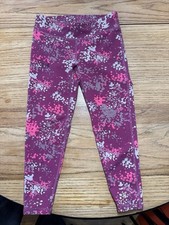 Under Armour Girls Leggings Youth Small
