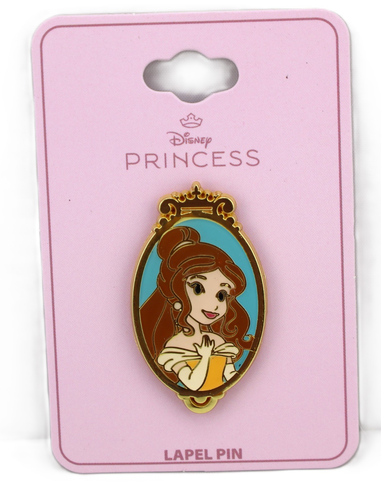 Disney Princess Belle - Beauty & the Beast Oval Portrait Pin