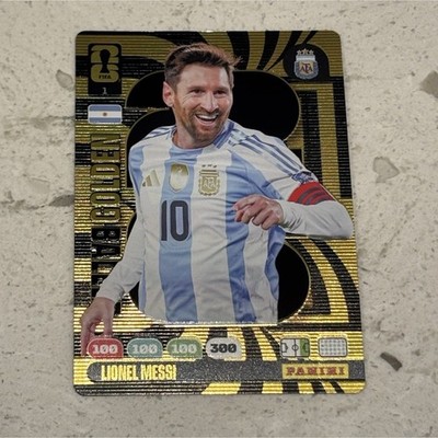 Panini Ballers Lionel Messi カード Panini FIFA World Cup 2026 Adrenalyn Golden Baller Lionel Messi
