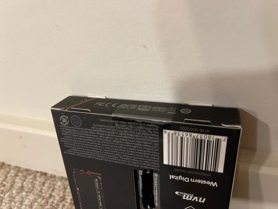 WD Black 250GB SN750 M.2 2280 NVMe1.3 Internal SSD PCIe Gen3.0 x4 - Image 4 of 4