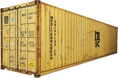Container 40 Fuß Seecontainer Lagercontainer gebraucht  - Bild 1 von 4