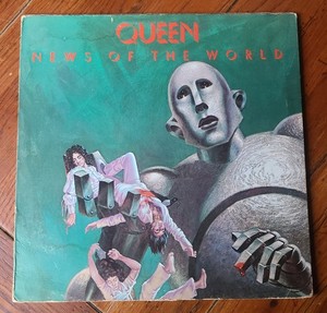 Queen News of the World LP | eBay