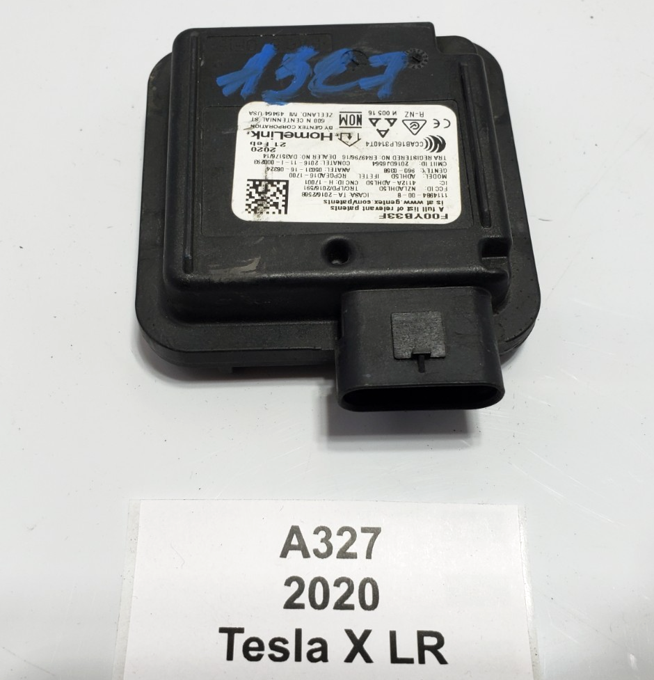 ✓ 2016-2023 OEM Tesla Model S X Y 3 Homelink Garage Door Opener
