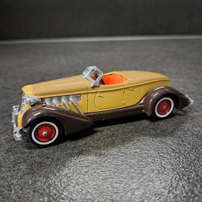 Matchbox models of yesteryear Y-19 1935 Auburn 851 Supercharged Speedster 4K1