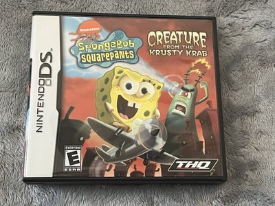 Nickelodeon SpongeBob SquarePants Creature From The Krusty Krab Nintendo DS