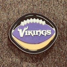 1  Sports Shoe Charm  MINNESOTA VIKINGS
