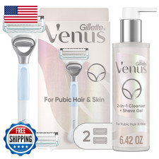 Gillette Venus For Pubic Hair And Skin Shavin...