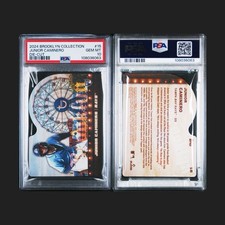 2024 Brooklyn Collection Junior Caminero Die Cut /20 PSA10 POP 2 RAYS