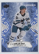 2024-25 Upper Deck Ice Rookies Collin Graf #118 1p1k