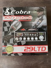 Cobra 29 LTD Dale Earnhardt 40 Channel AM CB Mobile Radio Original Collectable