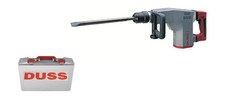 Duss PK160SET Abbruchhammer Set inkl. je. 1x Spitz- und Flachmeißel