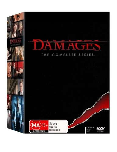 Damages - The Complete Series 1-5 Collection [DVD] (Region 4) - Picture 1 of 2