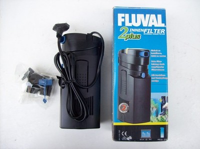 FLUVAL 2  Plus Innenfilter für Aquarien Umwälzpumpe Flu.2 Plus neu
