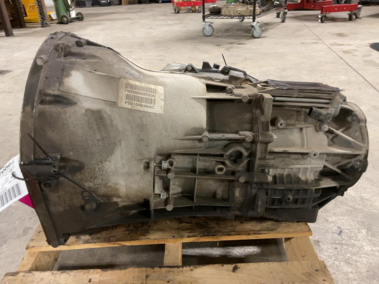 Jeep TJ Wrangler 101k Miles 6 Speed Manual Transmission 2005-2006 161371