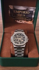 Emporio Watch - Skelettuhr - Neu (mit Defekt am Glas)