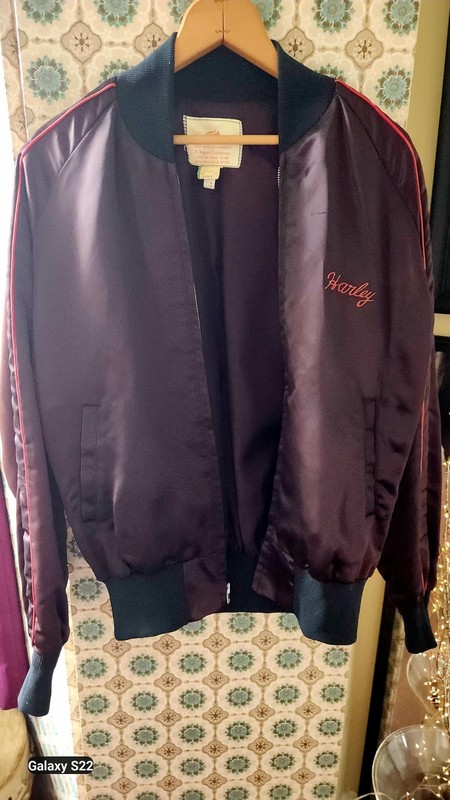 MGM/UA D Rogers TV series Fame " Harley " Jacket  Santa Monica CaLarge~Original~