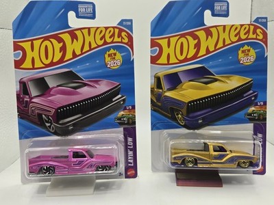 2026 Hot Wheels Bounce'N Bass LAYIN LOW 1/5 (Lot Of 2)