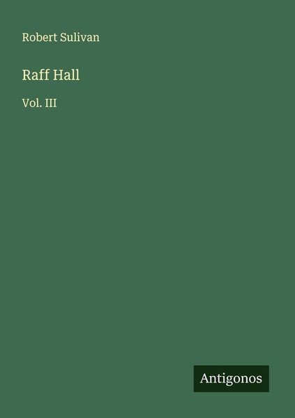 Raff Hall Robert Sulivan-image