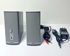 Bose Companion 2 Series II Multimedia Computer PC Laptop Speakers Complete
