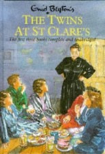 The Twins at St Clare's: The first three books comp... by Blyton, Enid Paperback