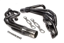 SCHOENFELD 136VH Crossover Headers for Small Block Chevy, 1.75-1.875 in Primary