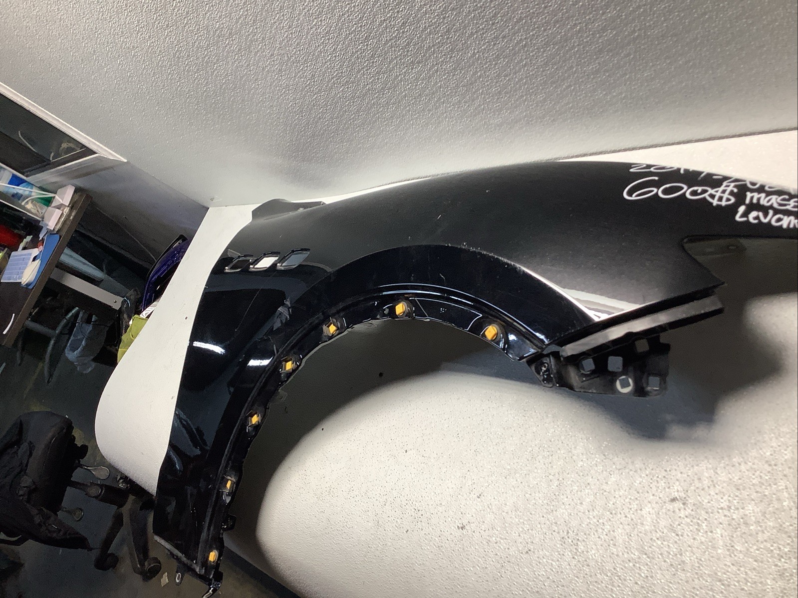 2017-2024 Maserati Levante M161 Right Passenger Side Fender Assembly OEM