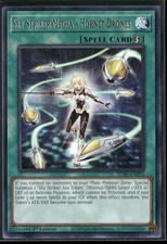 Sky Striker Mecha - Hornet Drones 1st Edition Rare Justice Hunters JUSH-EN053 NM