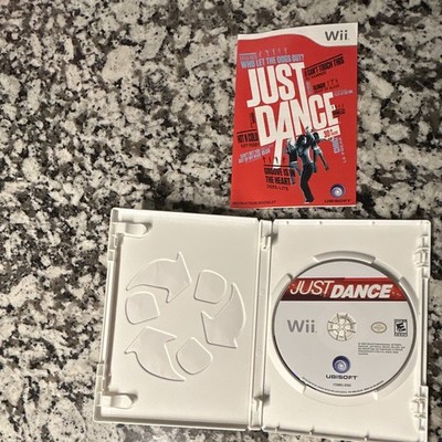 Ubisoft Just Dance (2009) Nintendo Wii