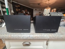 Pair of Kenwood L-05M Mono Power Amplifiers