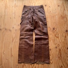 Vintage Ralph Lauren French Leather Pants Vintage Men Limited Editon Rare Ralph