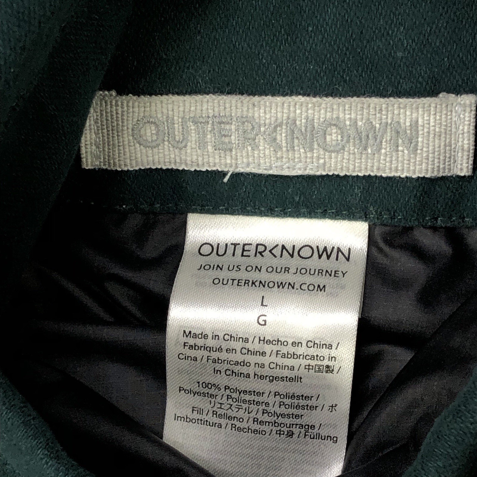 Outerknown Lost Coast Reversible Down Puffer Jack… - image 7