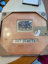 Boy Scouts of America 12 x 12" K Company Frame A Name Scrapbook Photo Album New