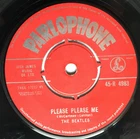 THE BEATLES "PLEASE PLEASE ME" UK 1963 1st PRESS   GG  1    GR  1   STAMPERS