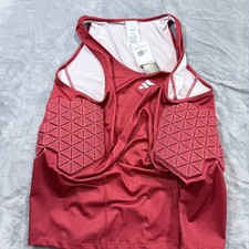 Adidas Men's Padded Tank Top Red 3XL TEPore IQ0881 New With Tags
