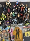 Action Figure Mixed Lot of  Random Figures  Star Wars WWE Vintage.