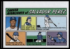 2022 Topps Heritage #73TC-18 Salvador Perez 1973 Topps Comics