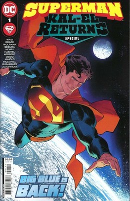 Superman: Kal-El Returns Special #1 FN; DC | w/Bag+Board
