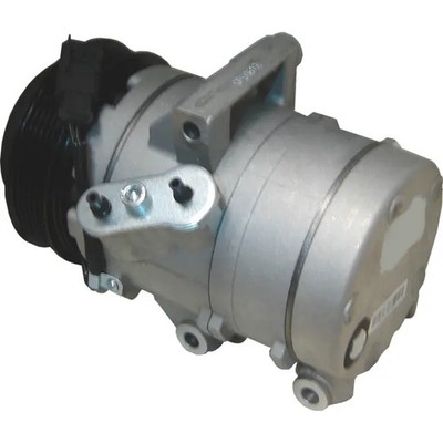 Global Parts Distributors Compressor New 6512757