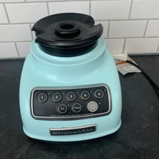 KitchenAid Aqua Sky Blue Blender- Model KSB1570IC - Motor Base Only