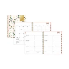 Essendant 8.5x11 Coming Up Roses Create-Your Own Cover Weekly & Monthly Planner