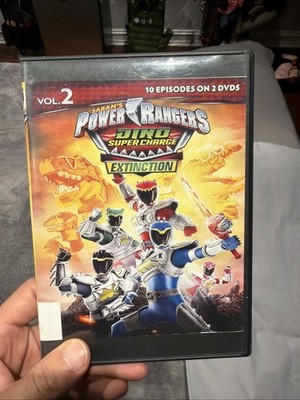 Power Rangers Dino Super Charge: Volume 2 - Extinction