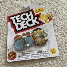 Tech Deck Santa Cruz I Simpson tastiera 2025 4/7 Maggie Simpson ritagliata