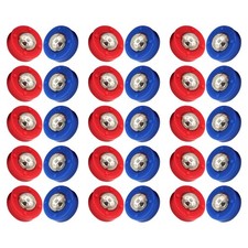 30pcs Mini Shuffleboard Pucks Shuffleboard Rollers Replacement Tabletop Sliding