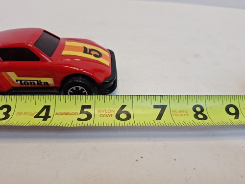TONKA Clutch Poppers 5.75” Porsche 6175 RED Racing CAR Metal Friction Vintage - Picture 2 of 7