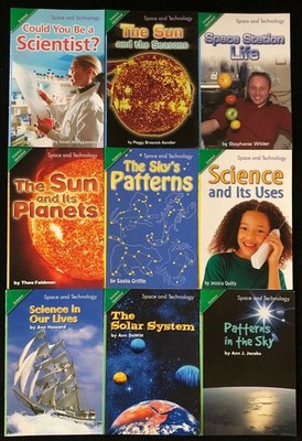 3rd Grade -SPACE and TECHNOLOGY SCIENCE Interactive Curriculum Readers (9 books)